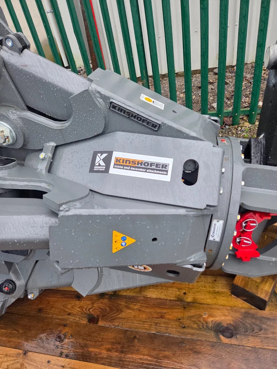 Kinshofer Orange Peal Grab - Image 2