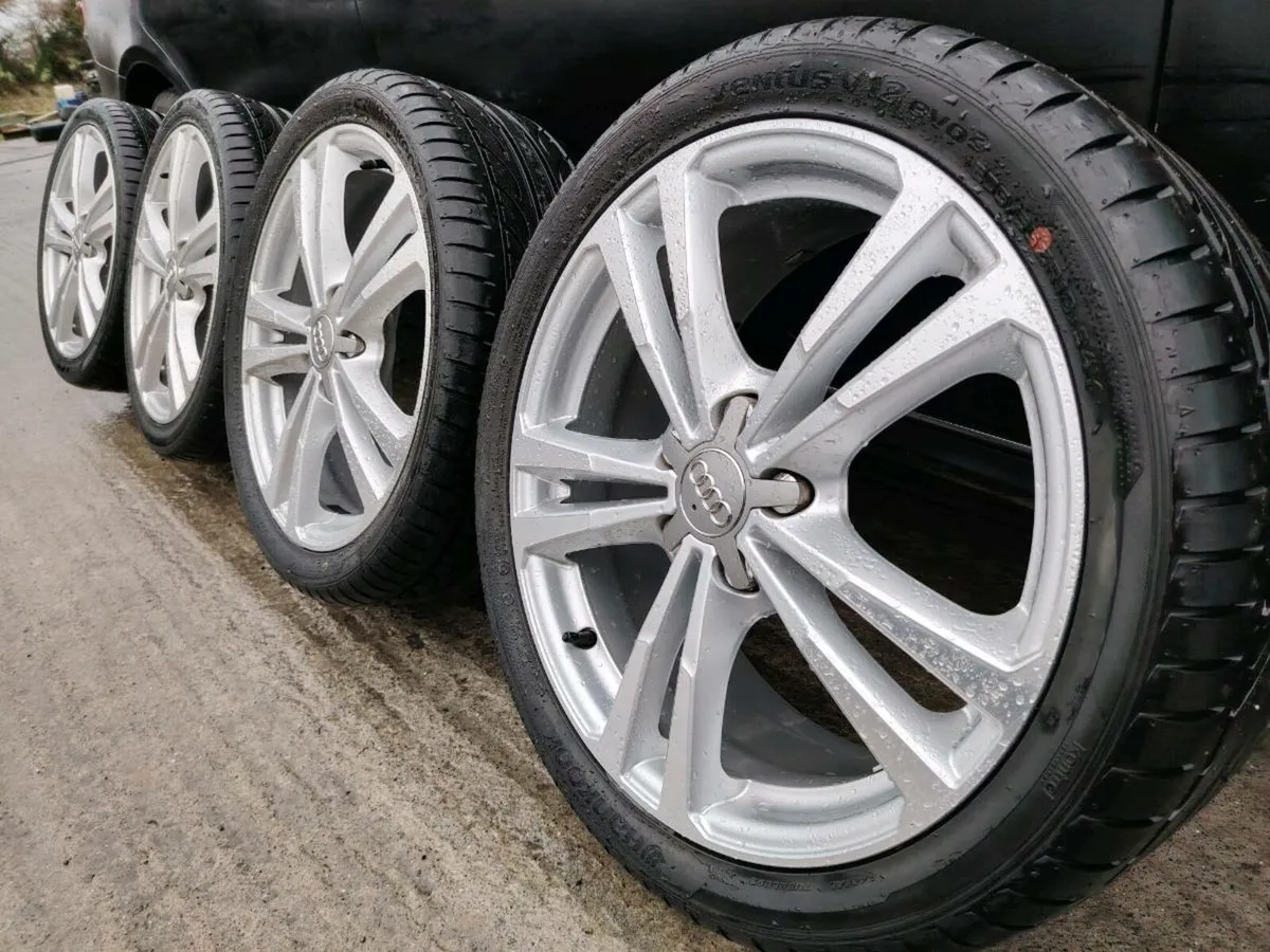 Audi Sline alloy wheels - Image 1