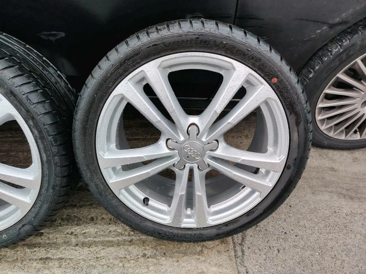 Audi Sline alloy wheels - Image 2