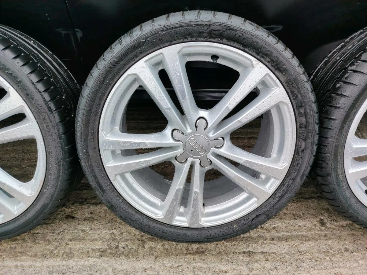 Audi Sline alloy wheels - Image 3