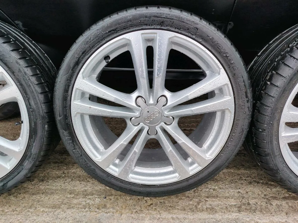 Audi Sline alloy wheels - Image 4
