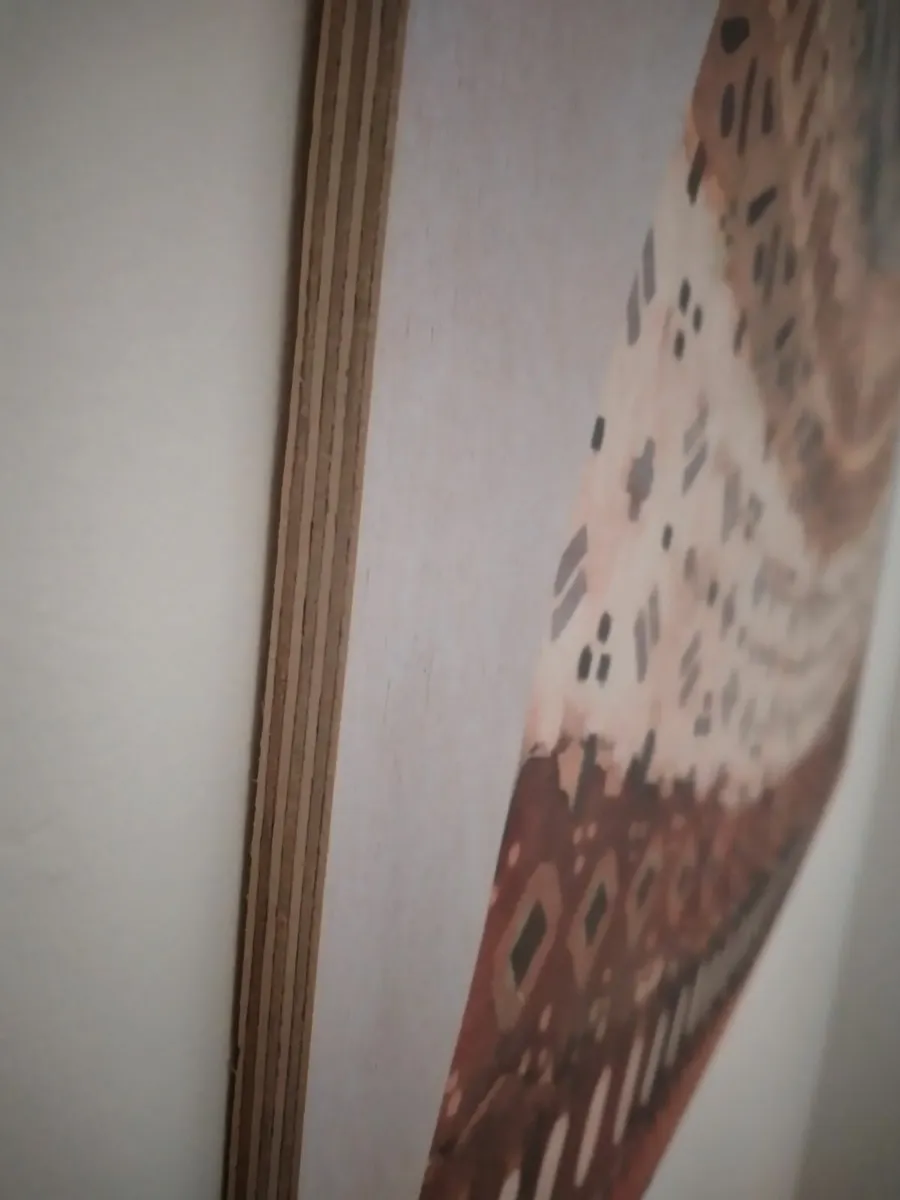 Art - printed on wood 70 x90 cm - Image 2