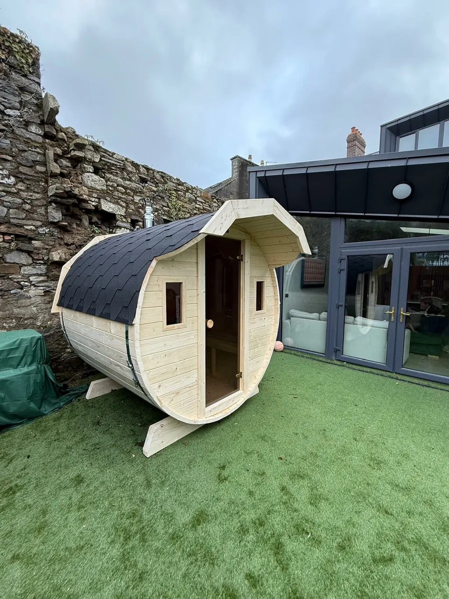 Barrel Sauna - Image 3