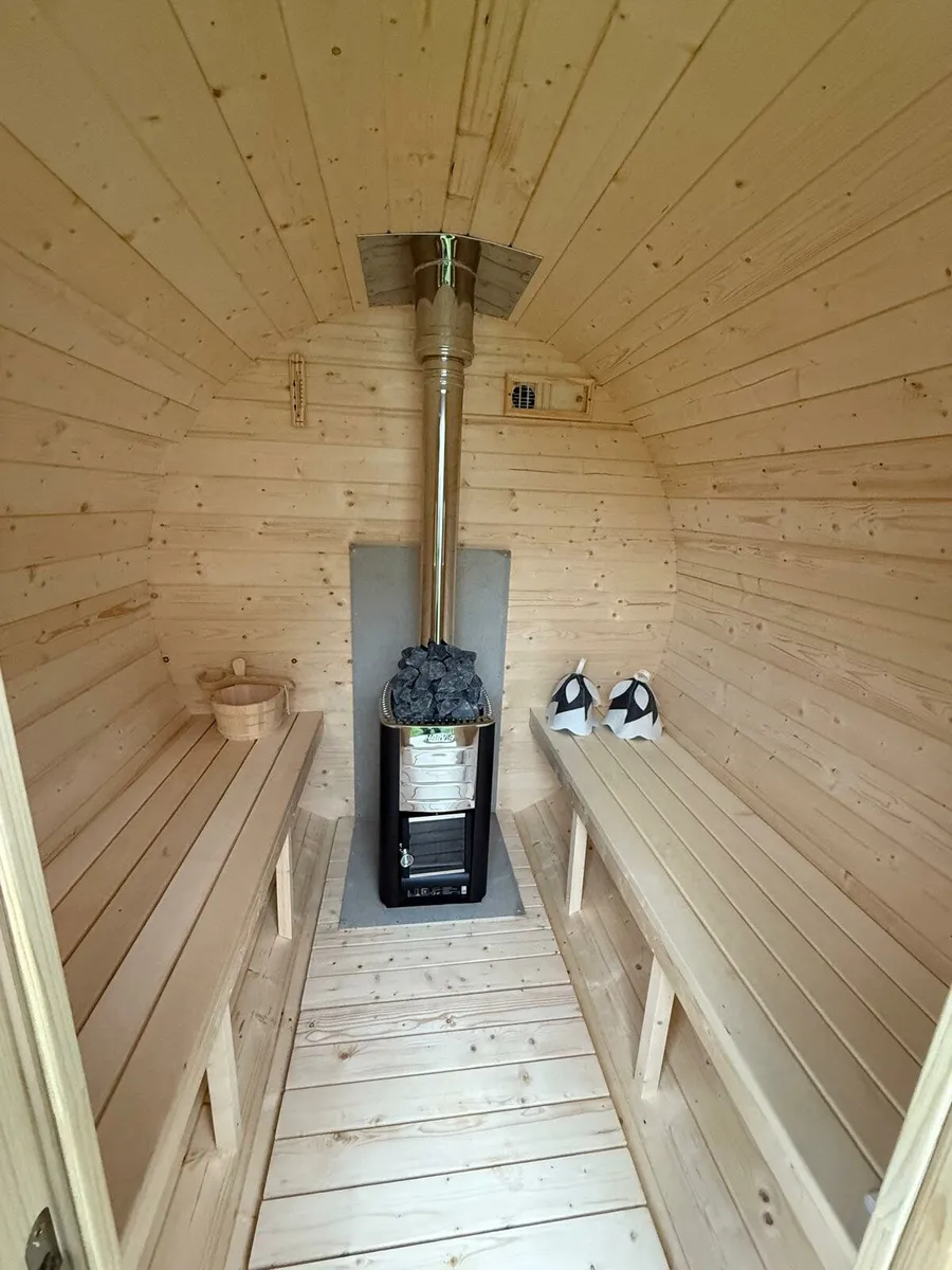 Barrel Sauna - Image 4