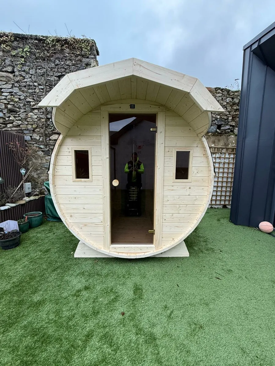 Barrel Sauna - Image 1