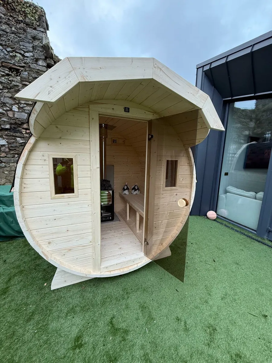 Barrel Sauna - Image 2