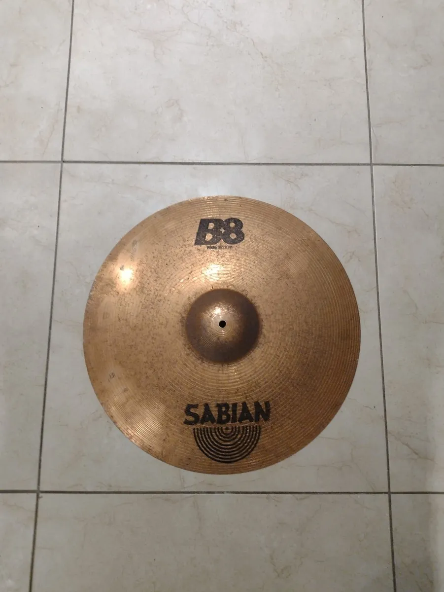 Sabian B8 Ride Cymbal.