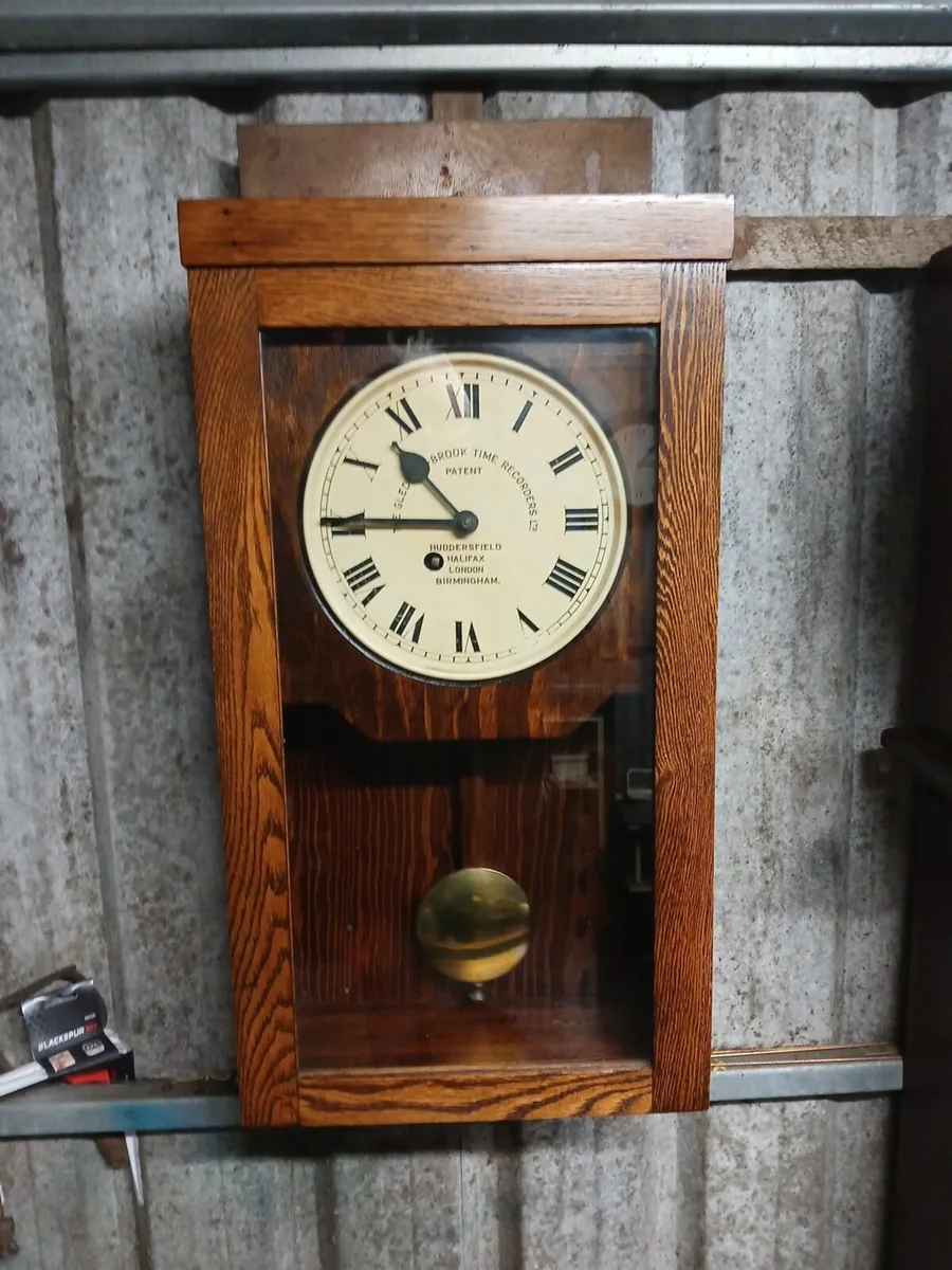 Antique clock - Image 2