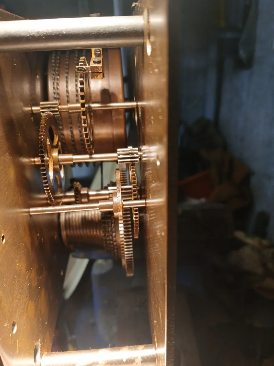 Antique clock - Image 4