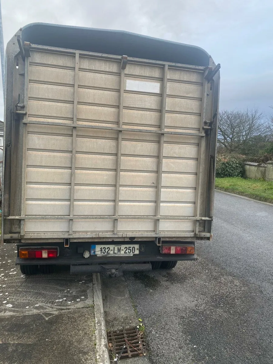 Ford transit and cattle body - Image 4