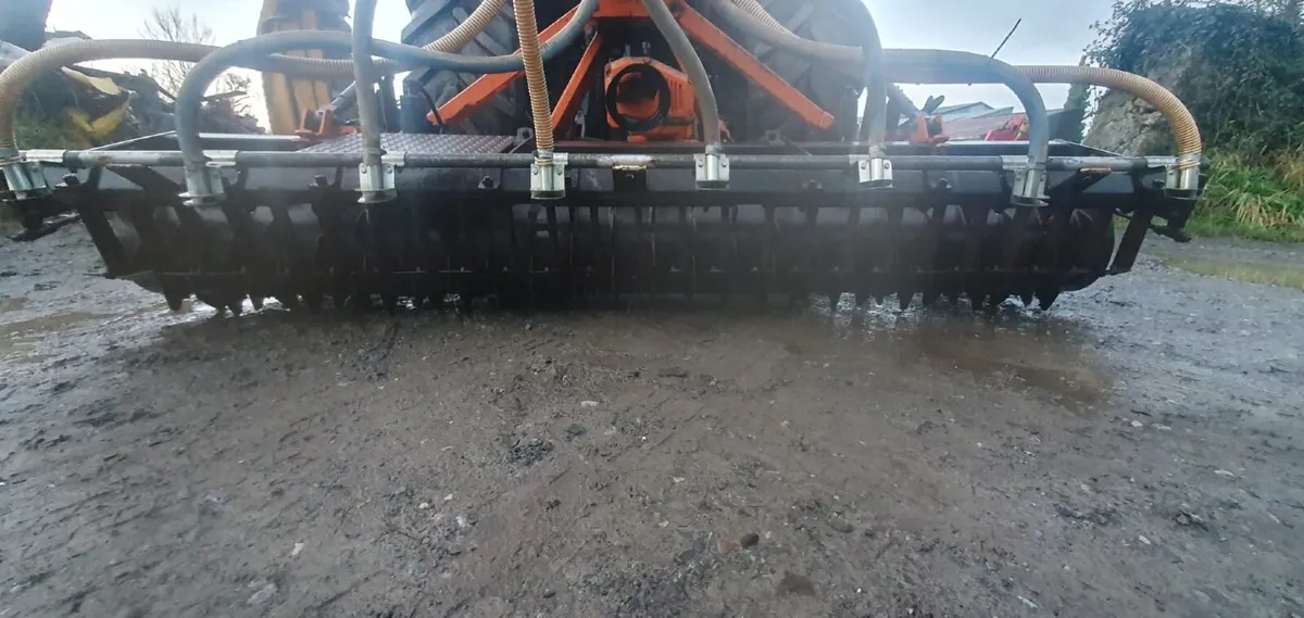 Pegeraro power Harrow cw air seeder - Image 3