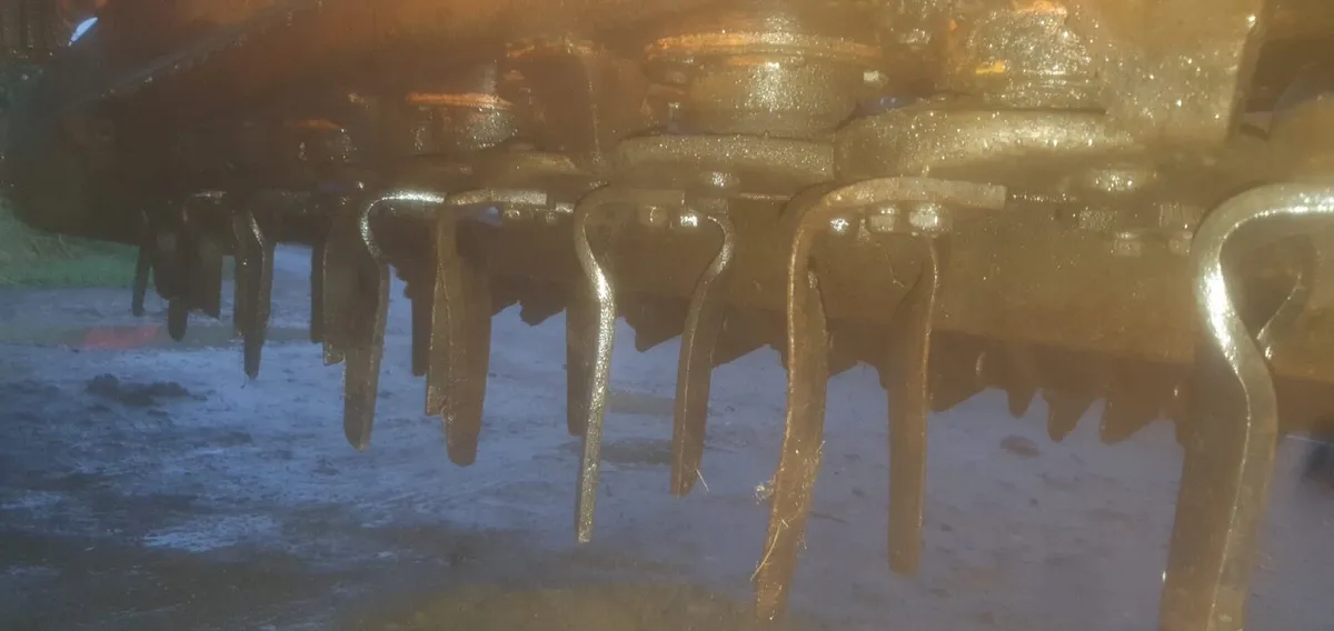 Pegeraro power Harrow cw air seeder - Image 4