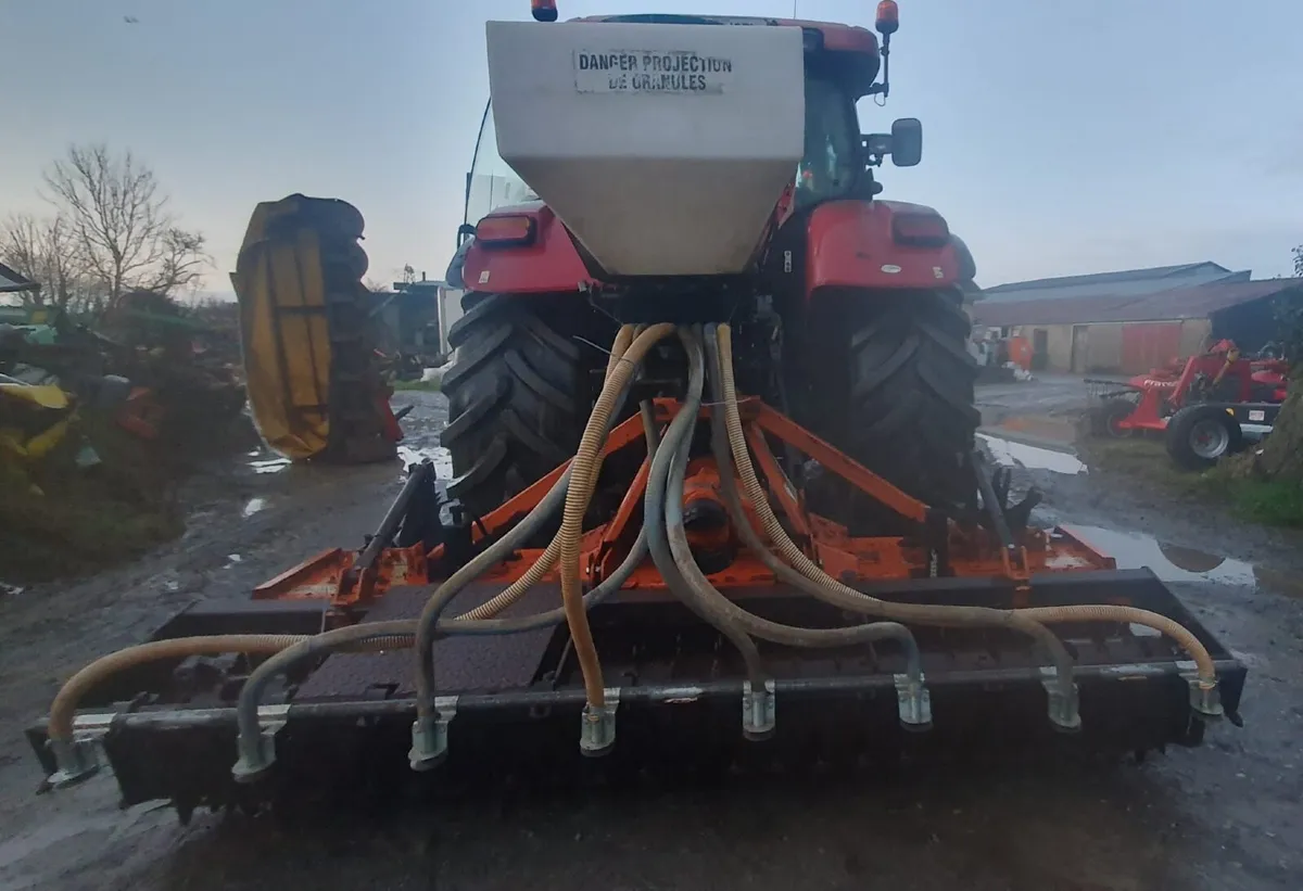 Pegeraro power Harrow cw air seeder - Image 2
