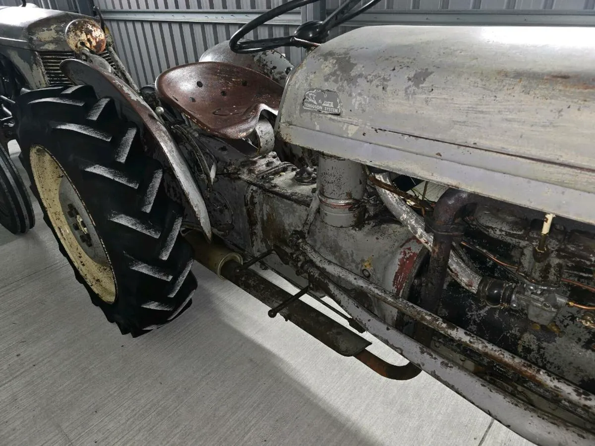 Vineyard grey fergie vintage tractors - Image 3