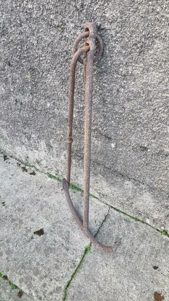 Vintage Ship Anchor - Image 4