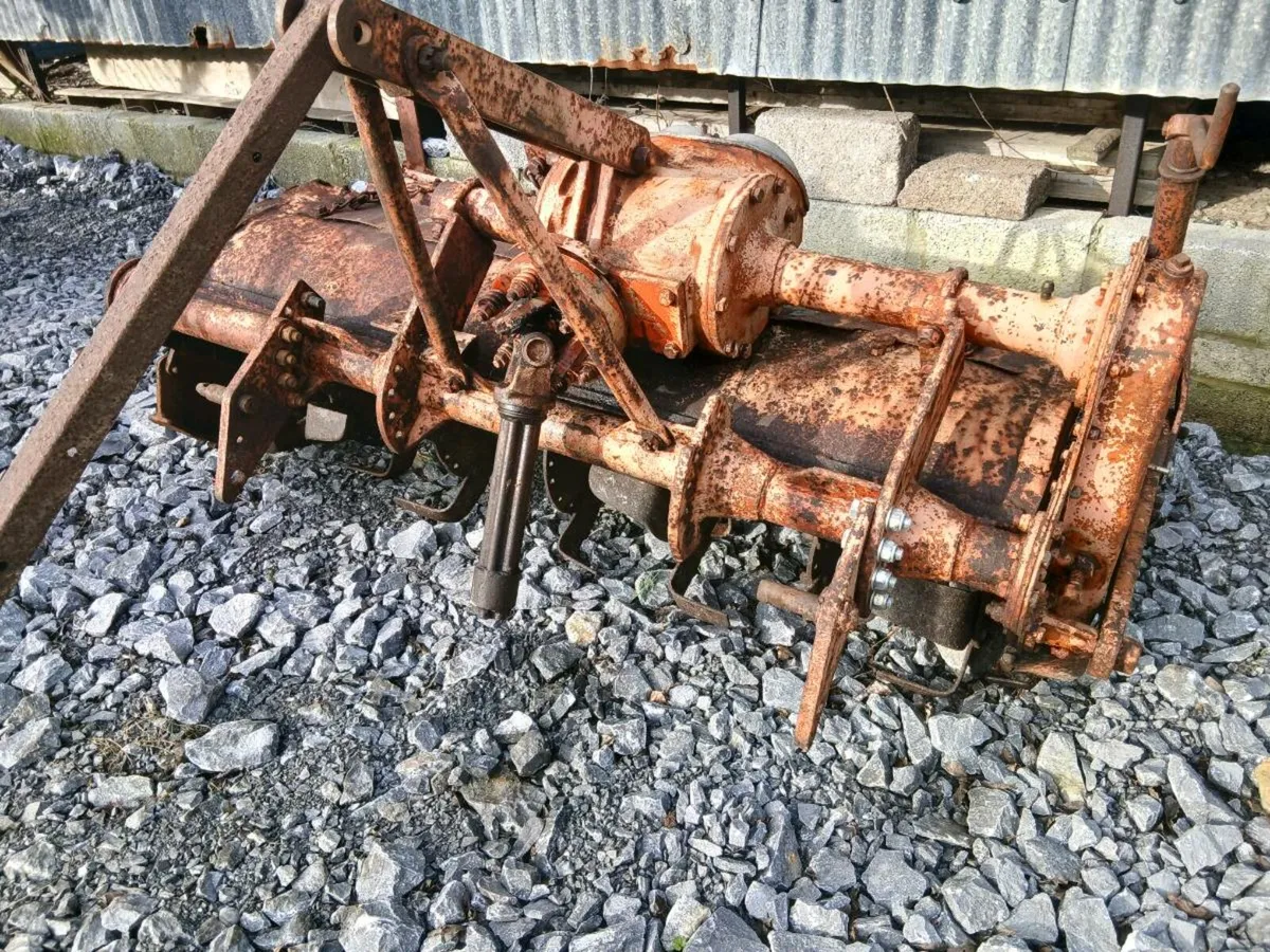 Howard 60" Rotovator - Image 1