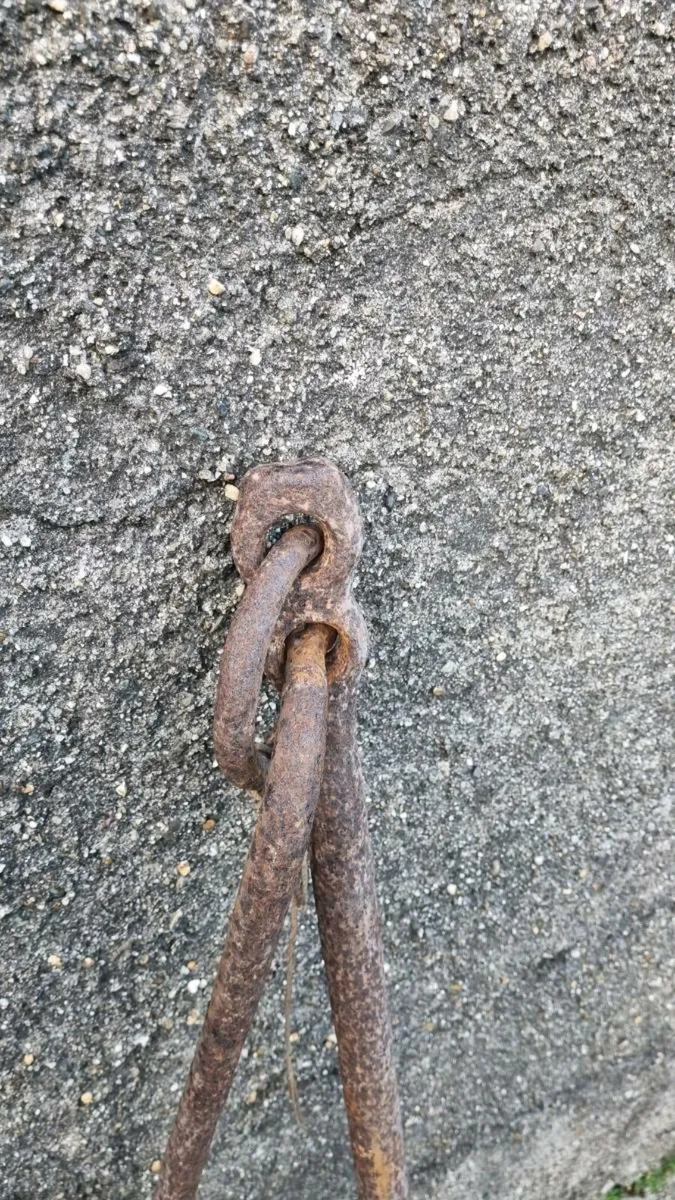 Vintage Ship Anchor - Image 2