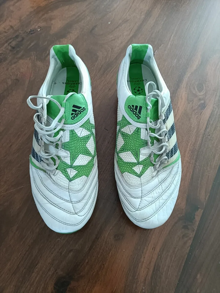 adidas Predator X Football Boots - White/Black/Mac - Image 3