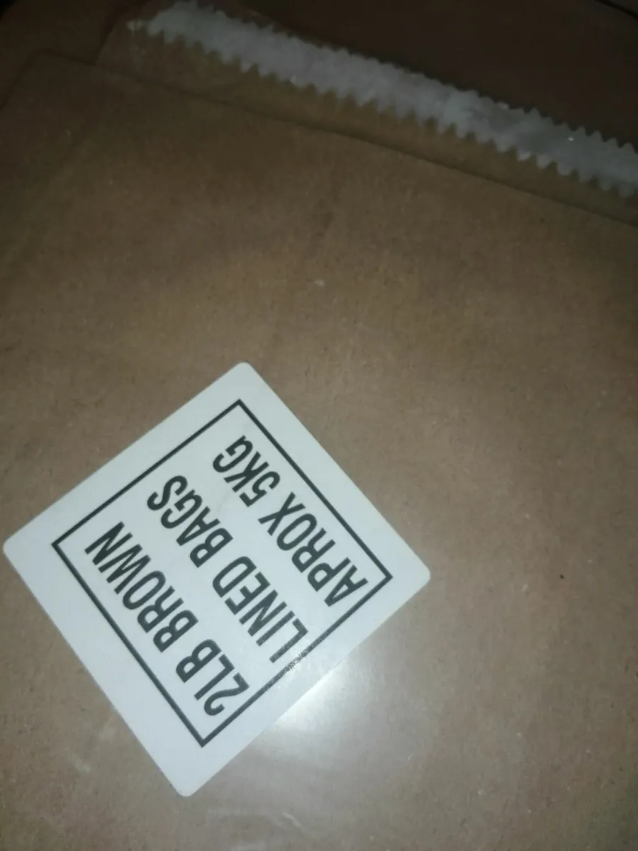 Lined Kraft Bags - Image 4