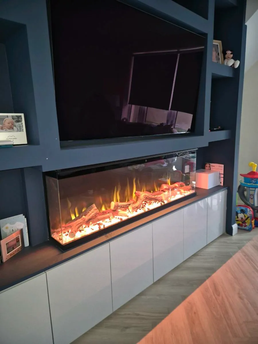 60" Electric Fireplace.  Special offer . - Image 3