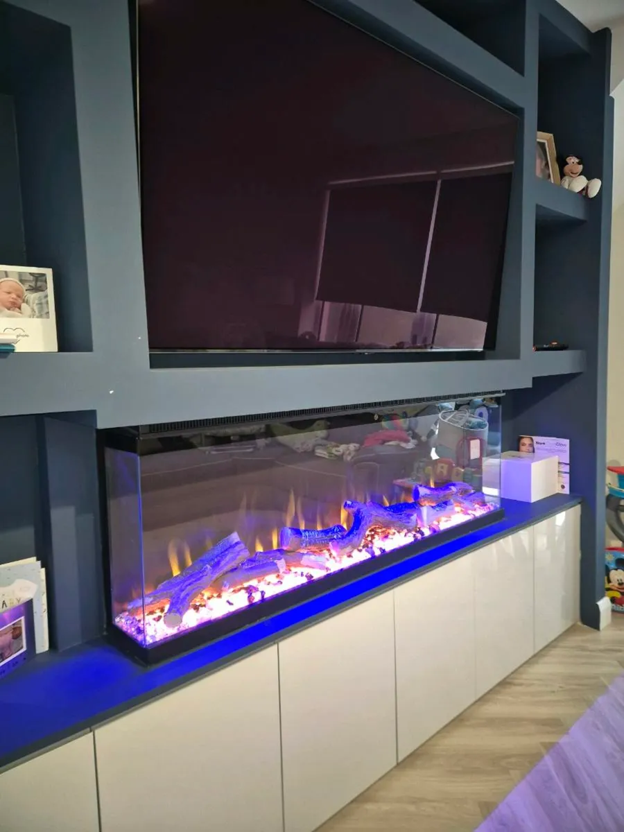 60" Electric Fireplace.  Special offer . - Image 4