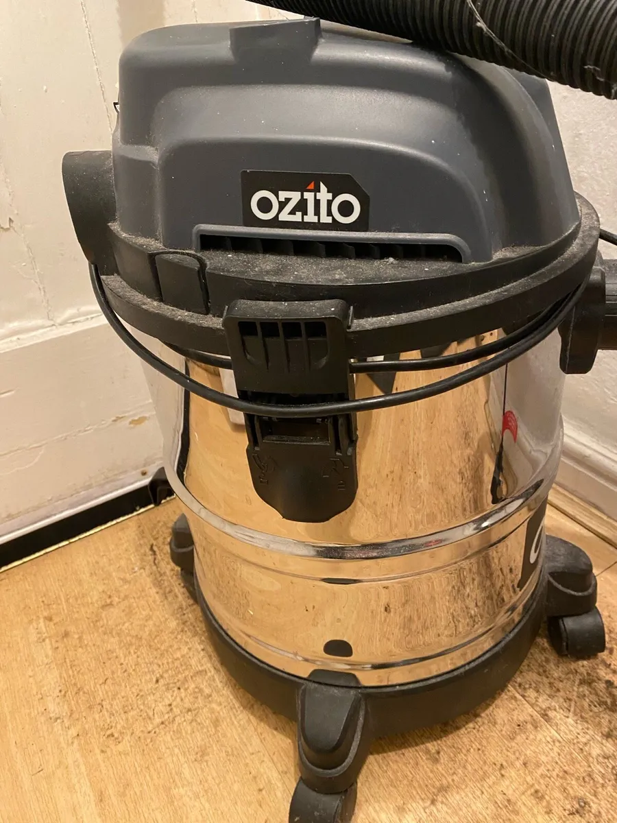 Wet & Dry Vacuum-Ideal for Flood / Garage Water - Image 2