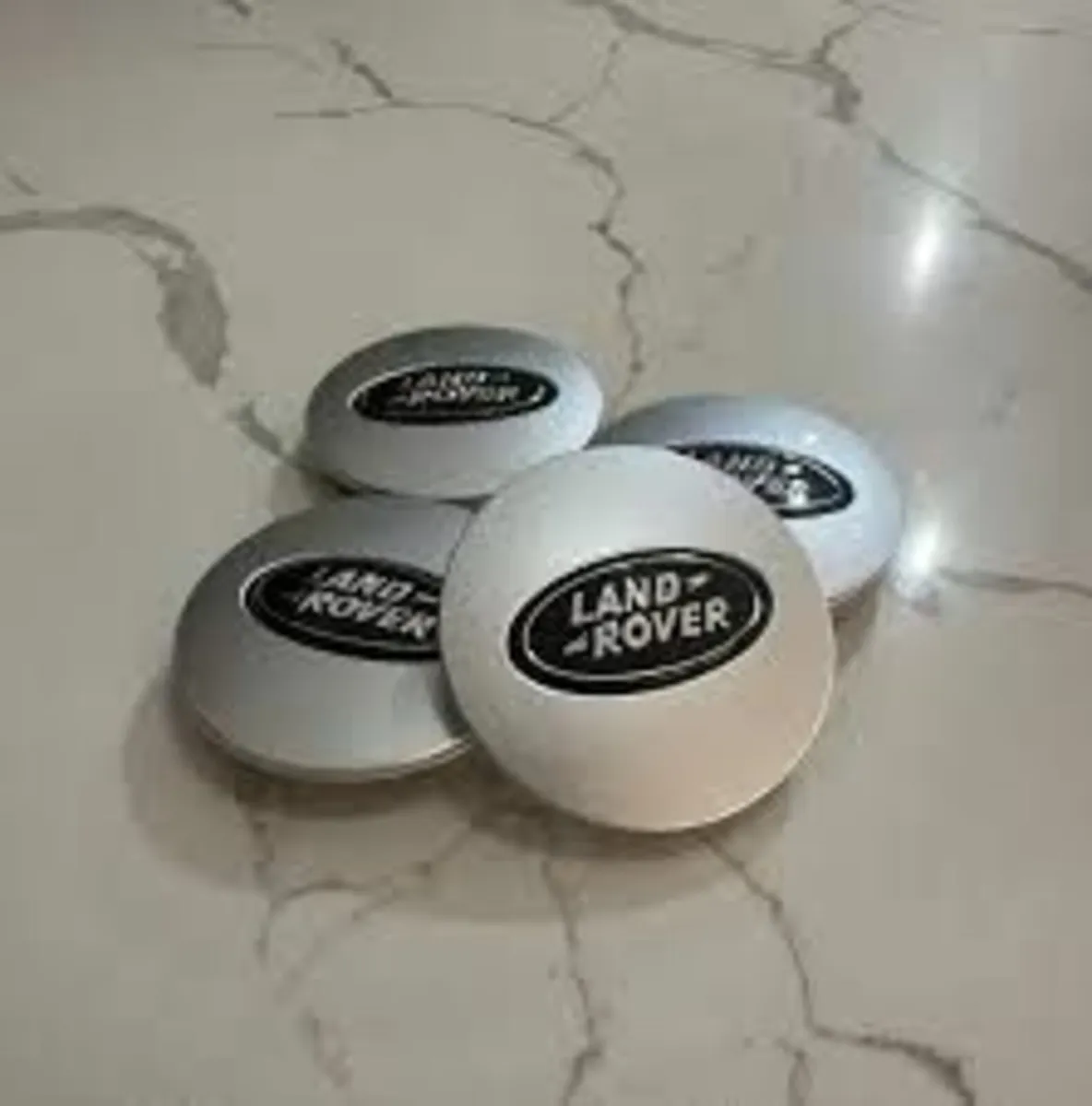 Set of 4 x Land Rover Centre Caps