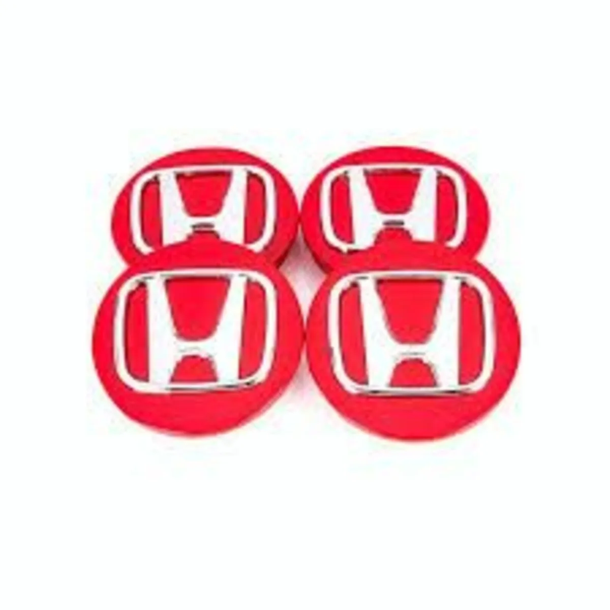 Set of 4 x Honda Centre Caps (69mm)