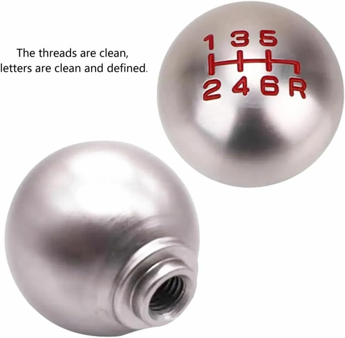 6 Speed Car Transmission Shift Shifter Lever Knob