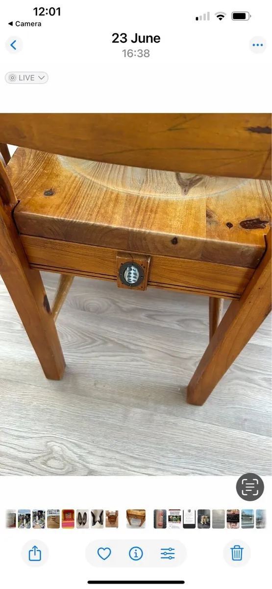 Kitchen table & 8 Chairs - Image 2