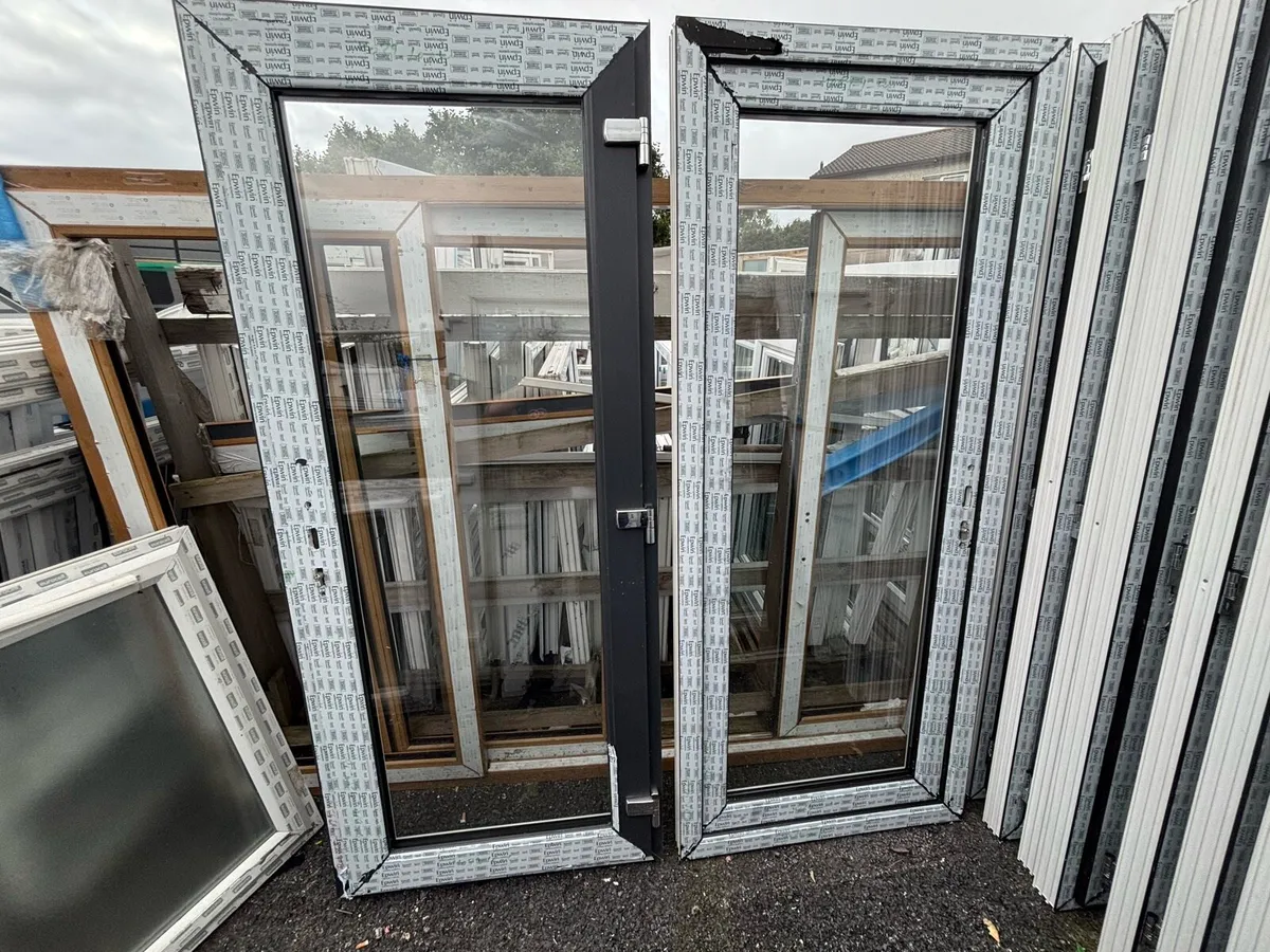 PVC doors - Image 1