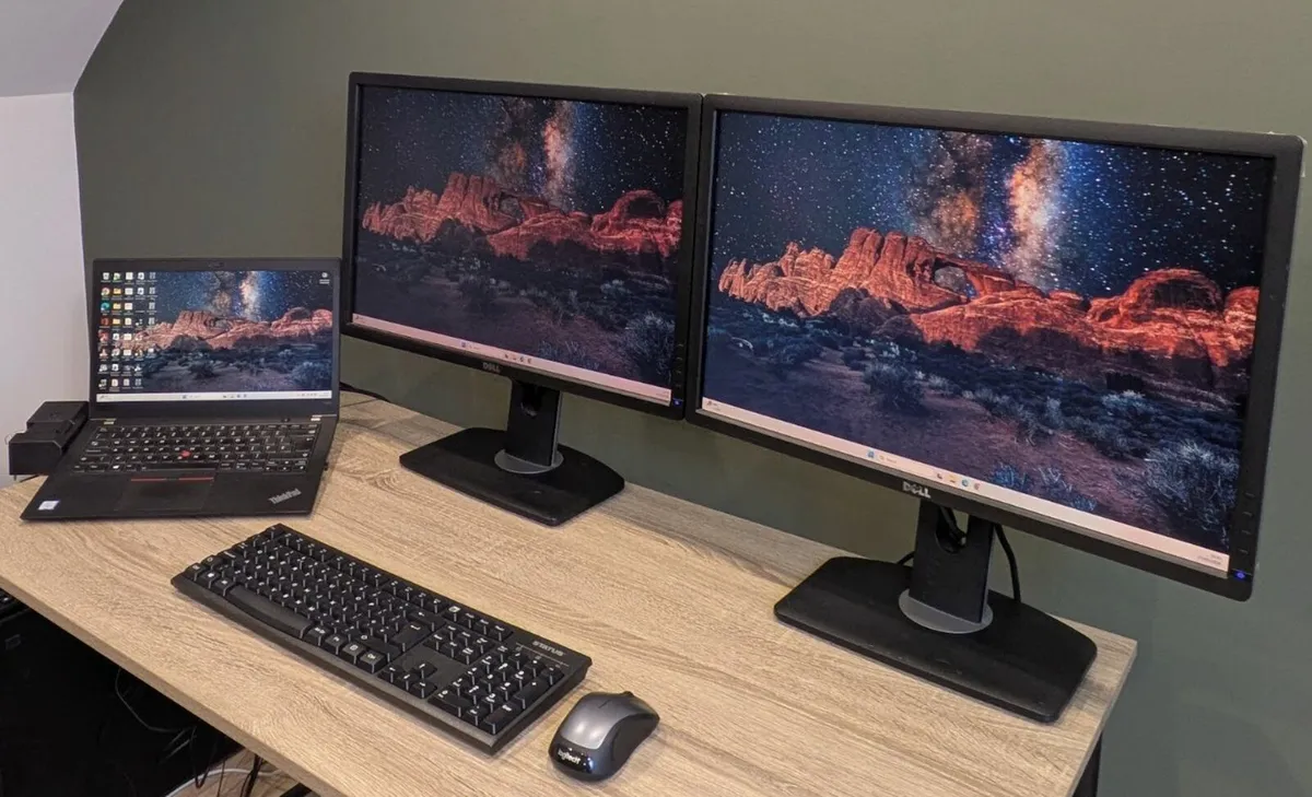 Lenovo T480s Intel i5 24GB 500GB + docking station - Image 2