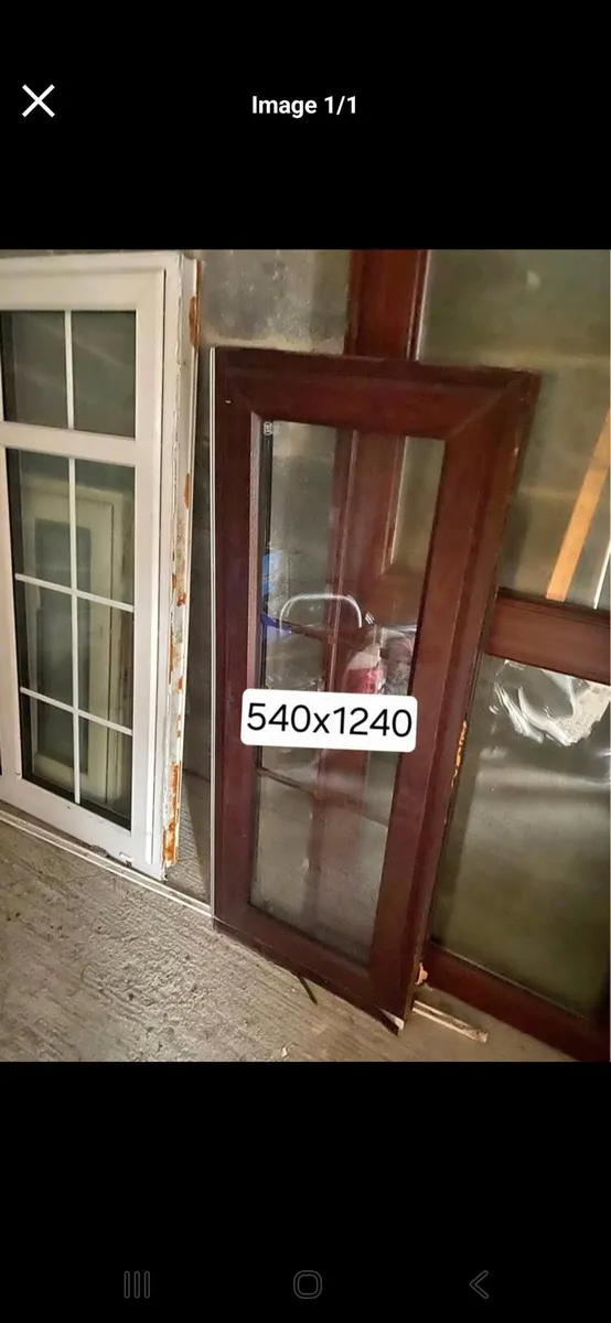 Pvc window for sale