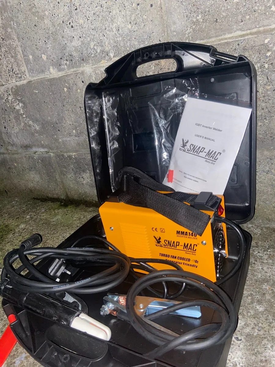 NEW 140 AMP INVERTER WELDERS - Image 2