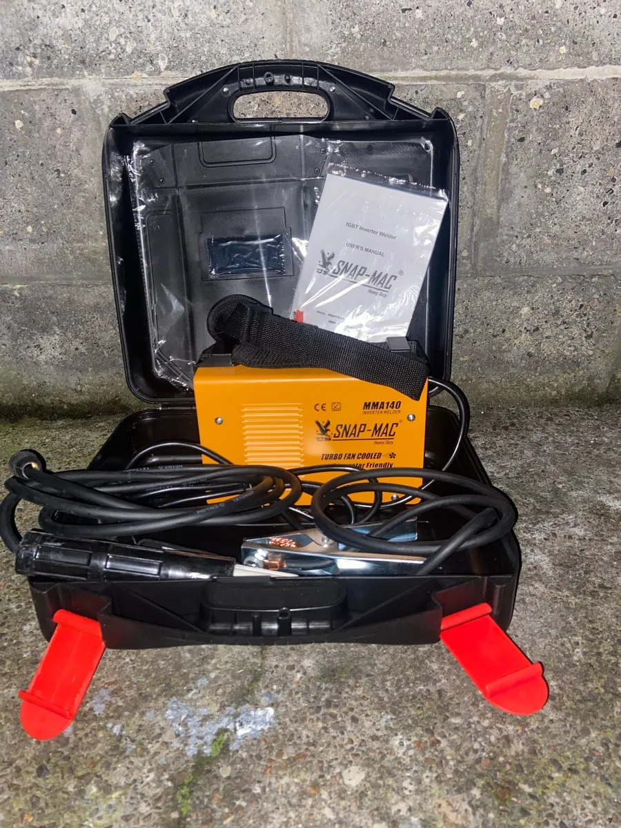 NEW 140 AMP INVERTER WELDERS - Image 3