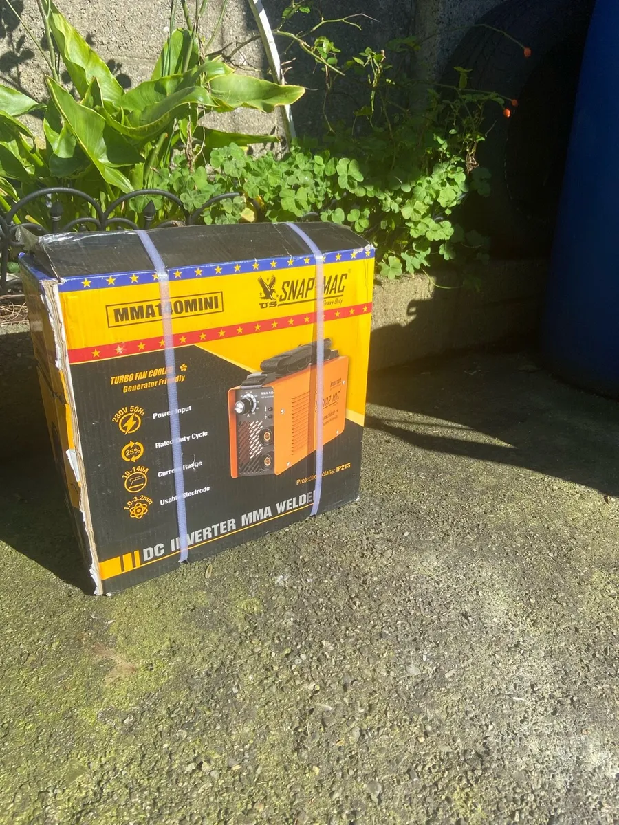 NEW 140 AMP INVERTER WELDERS - Image 1