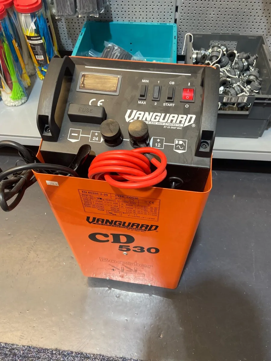 New 12/24v Booster pack jump packs free delivery - Image 2