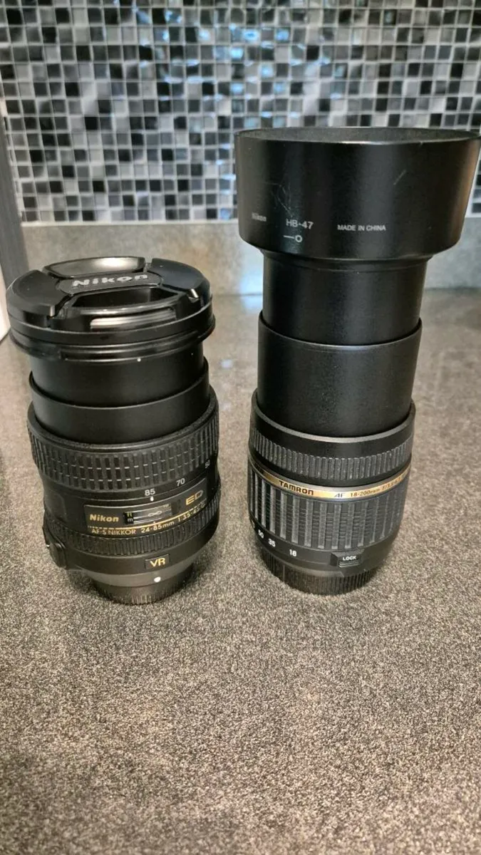 Nikon Lenses - Image 1