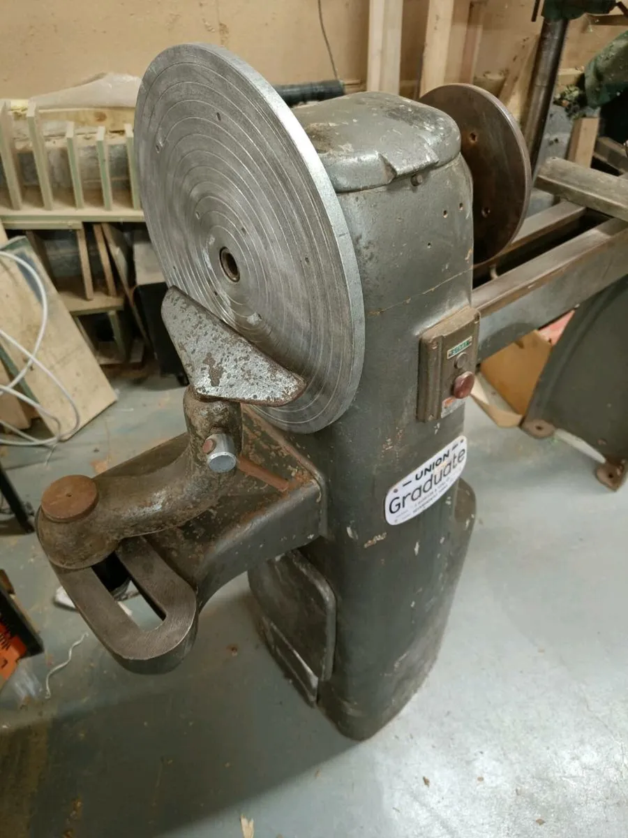 Union graduate lathe - Image 2