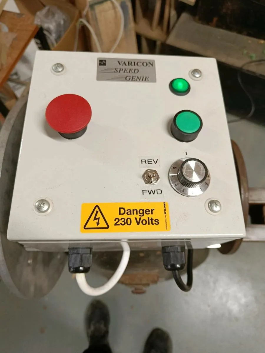 Union graduate lathe - Image 3