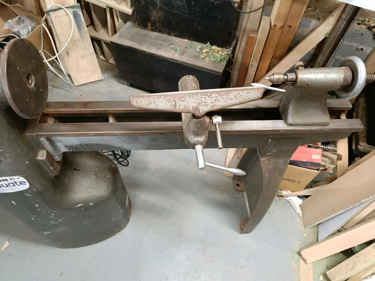Union graduate lathe - Image 4