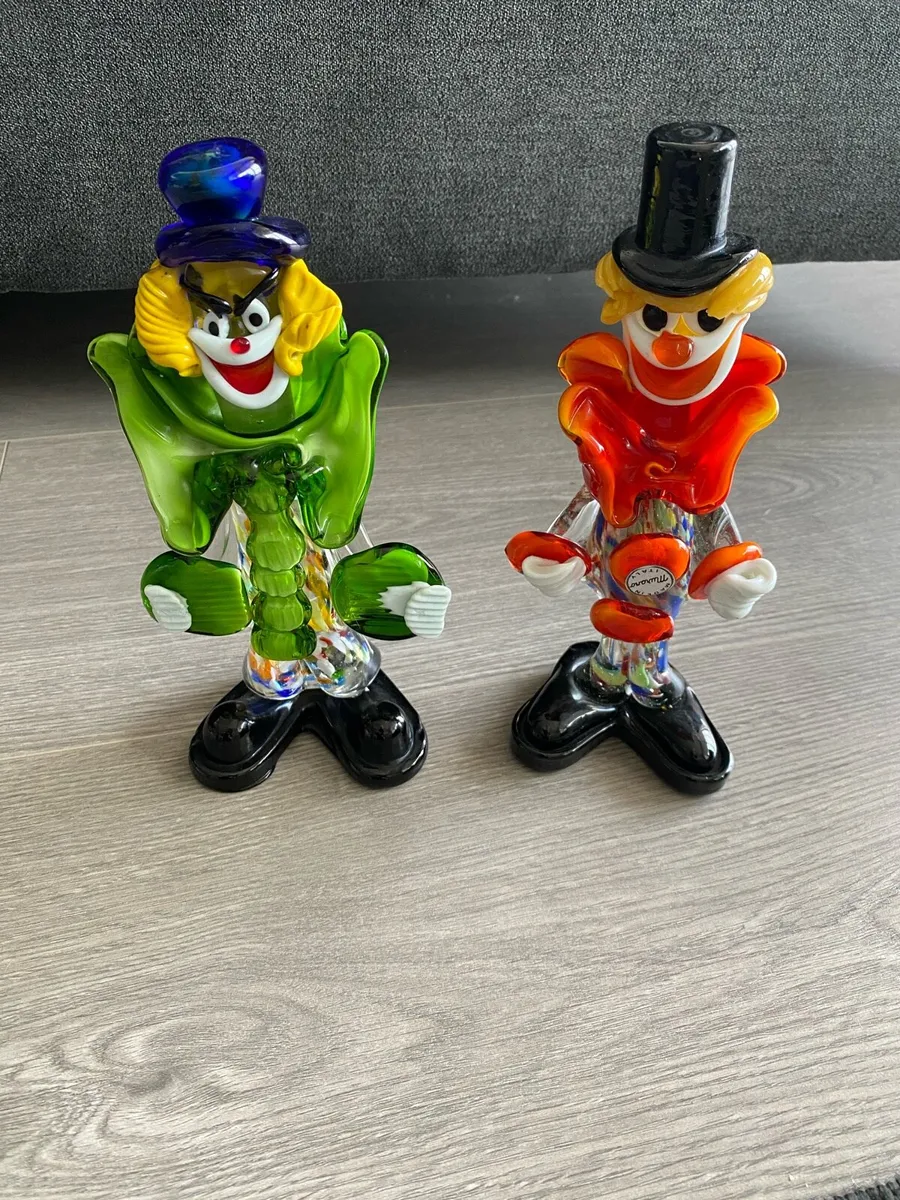 New Murano Clowns Original - Image 2