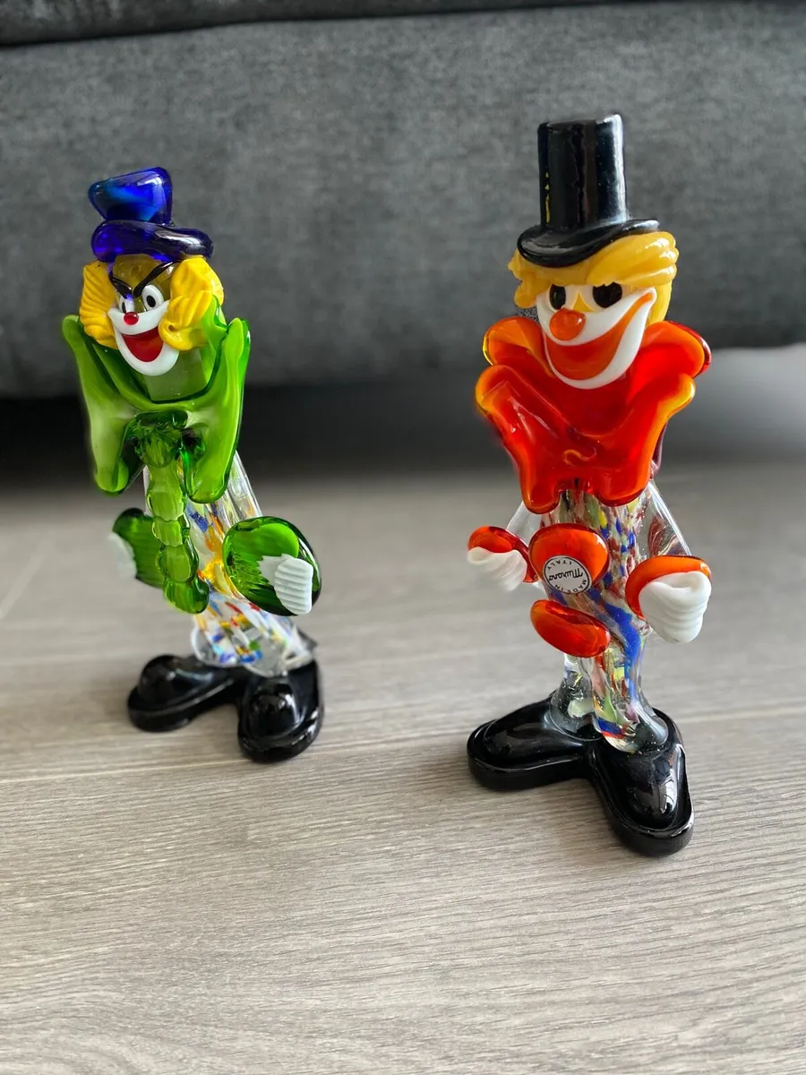New Murano Clowns Original - Image 3