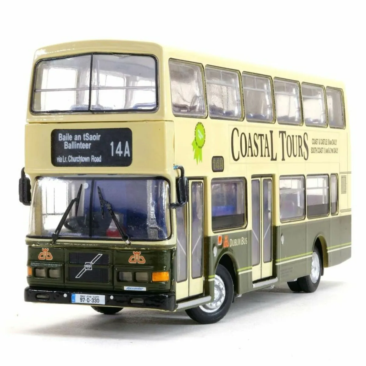Dublin Bus, Coastal Tours, Free Post - Image 1