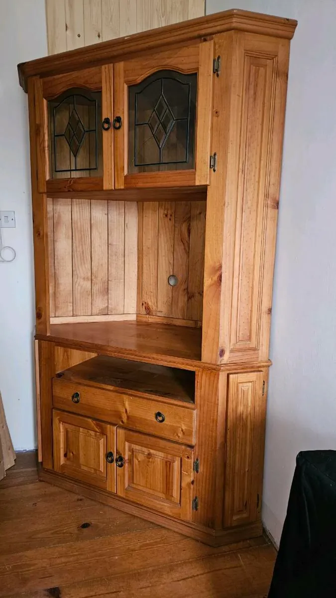 Corner display/TV unit - Image 2