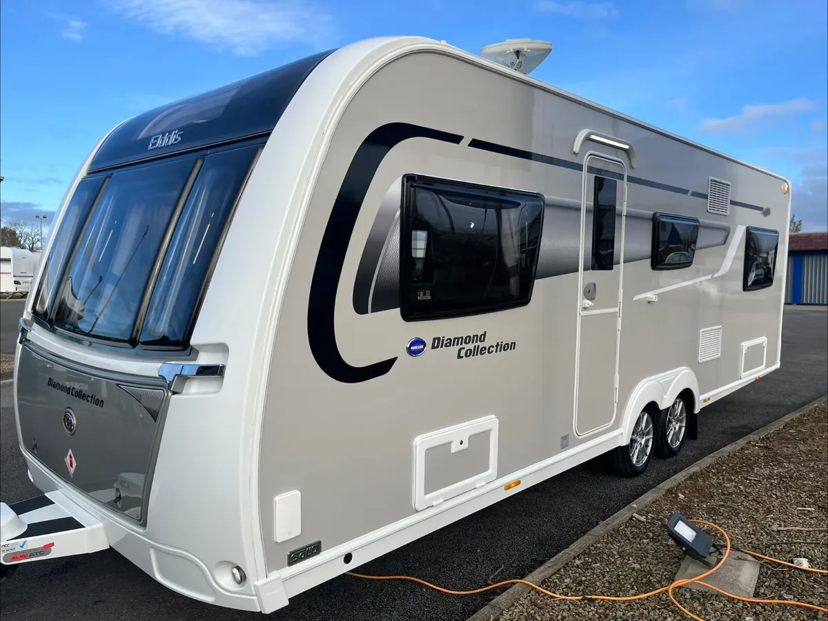 2024 ELDDIS 860 DIAMOND COLLECTION 4/5 BERTH!! - Image 2
