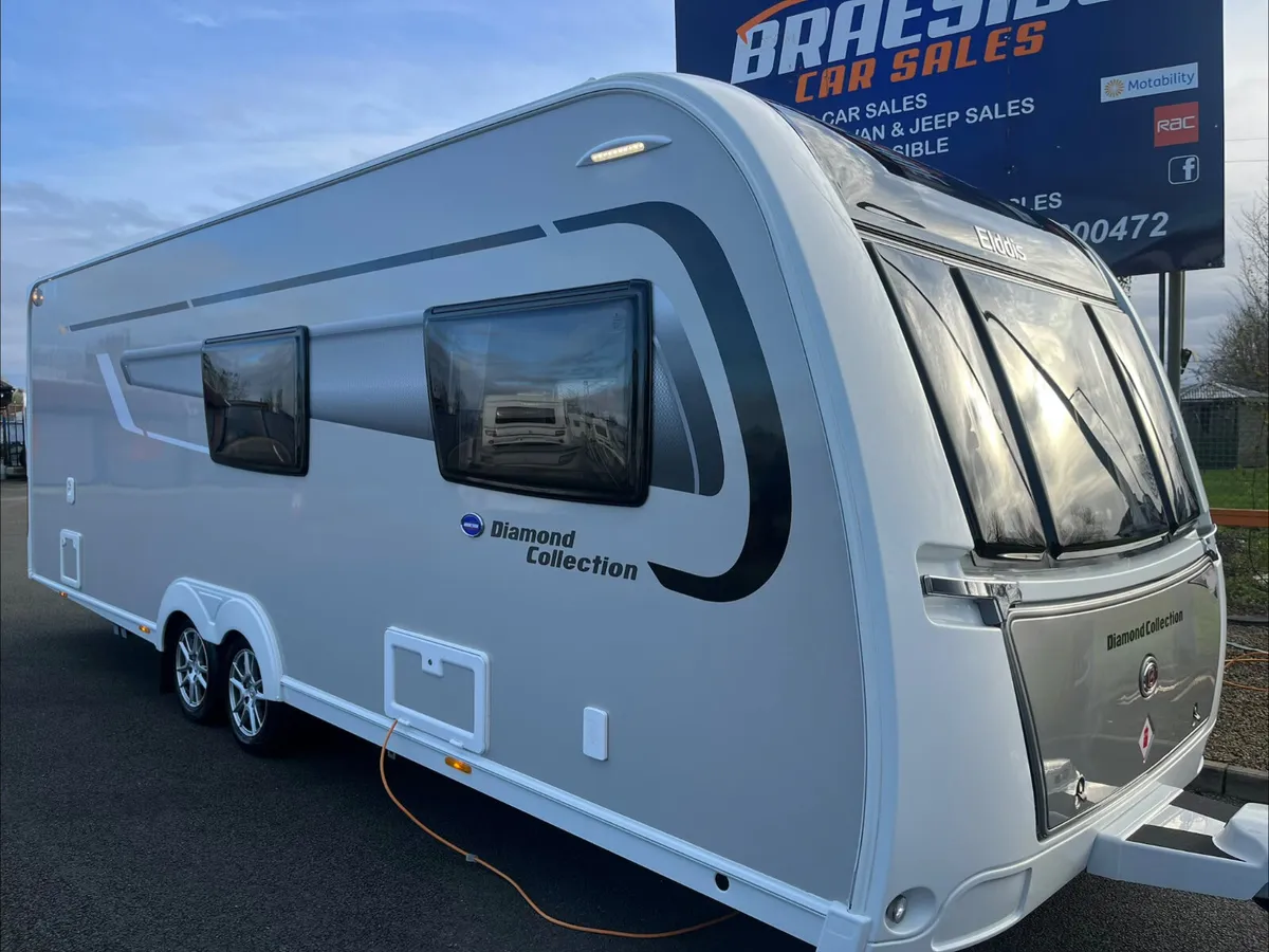 2024 ELDDIS 860 DIAMOND COLLECTION 4/5 BERTH!! - Image 1