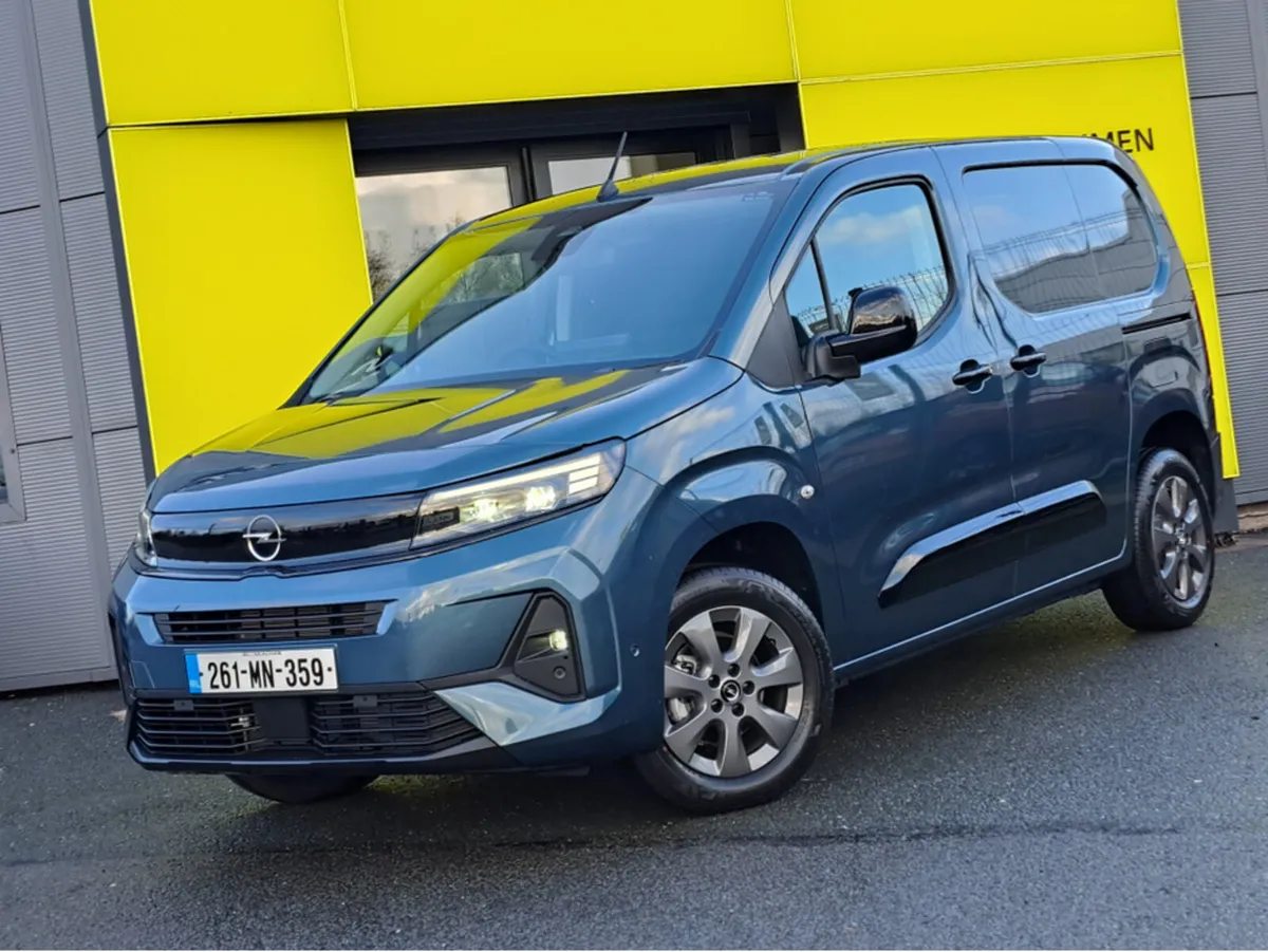 Opel Combo SPORTIVE L1H1 1.5TD 100BHP **TOP SPEC** - Image 1