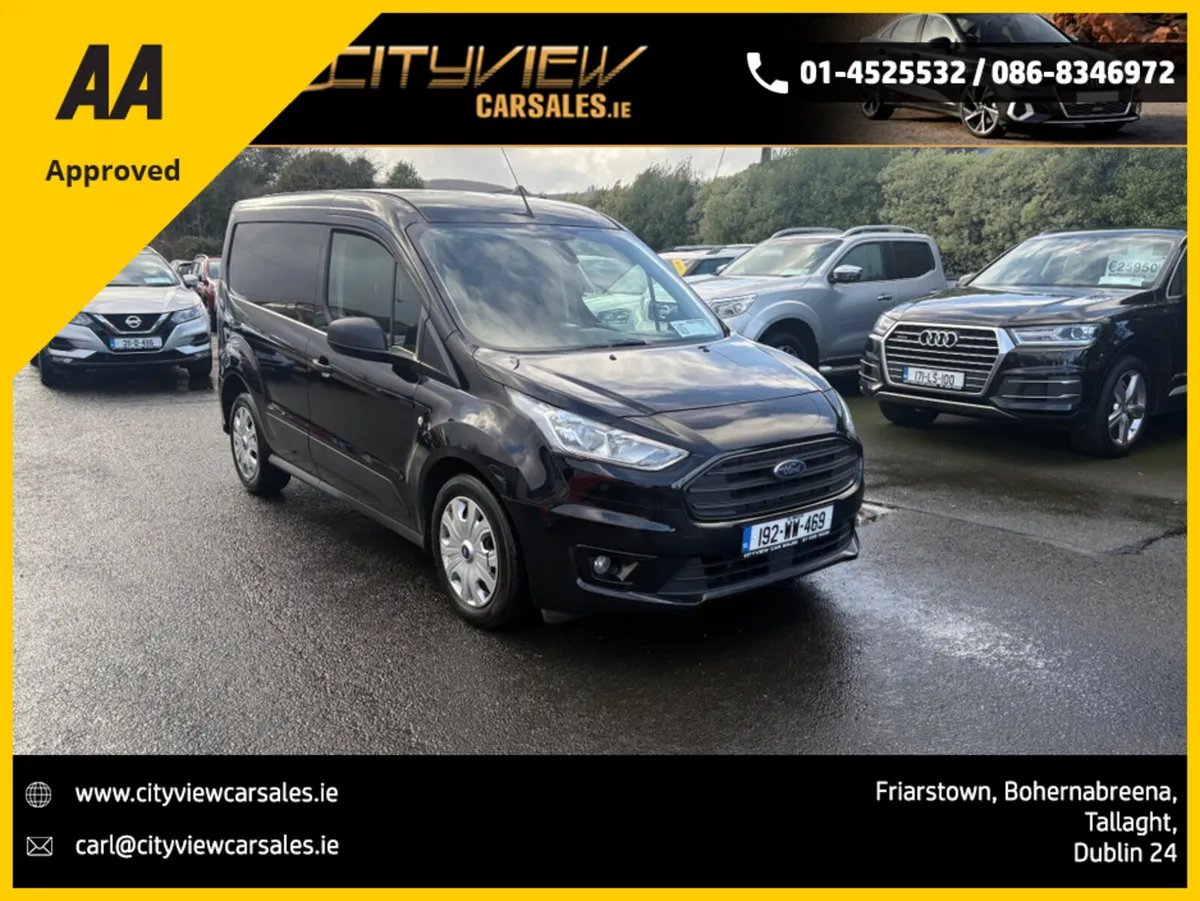 Ford Transit Connect TREND 3 SEATER//NEW DOE - Image 1