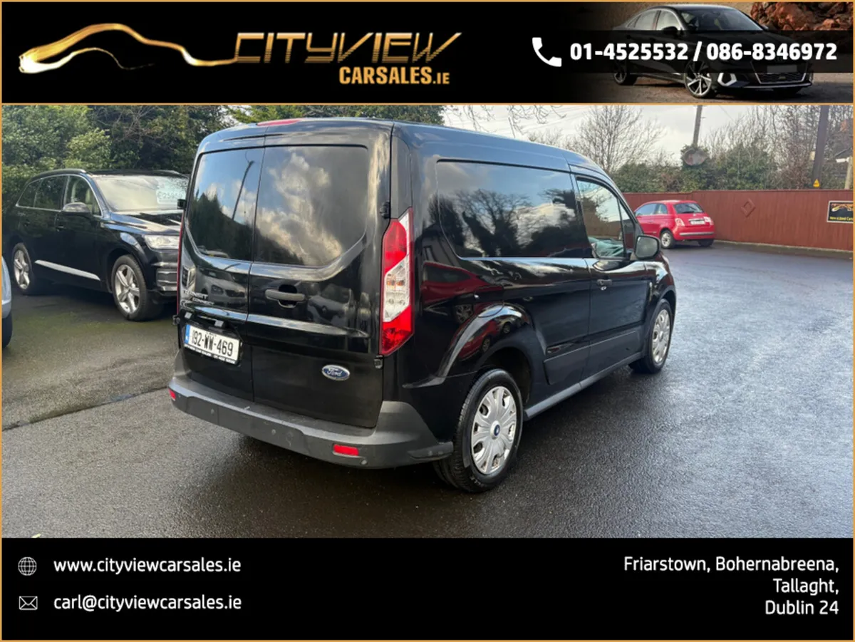 Ford Transit Connect TREND 3 SEATER//NEW DOE - Image 3